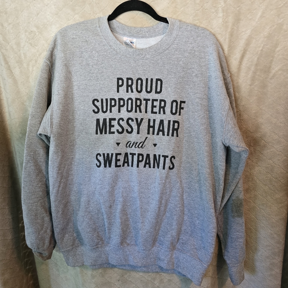 Gray SweatShirt